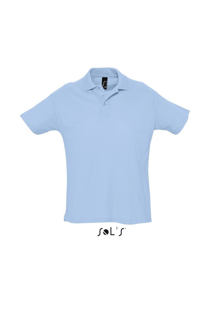 SOL'S SUMMER II - TRICOU POLO PENTRU BĂRBAȚI