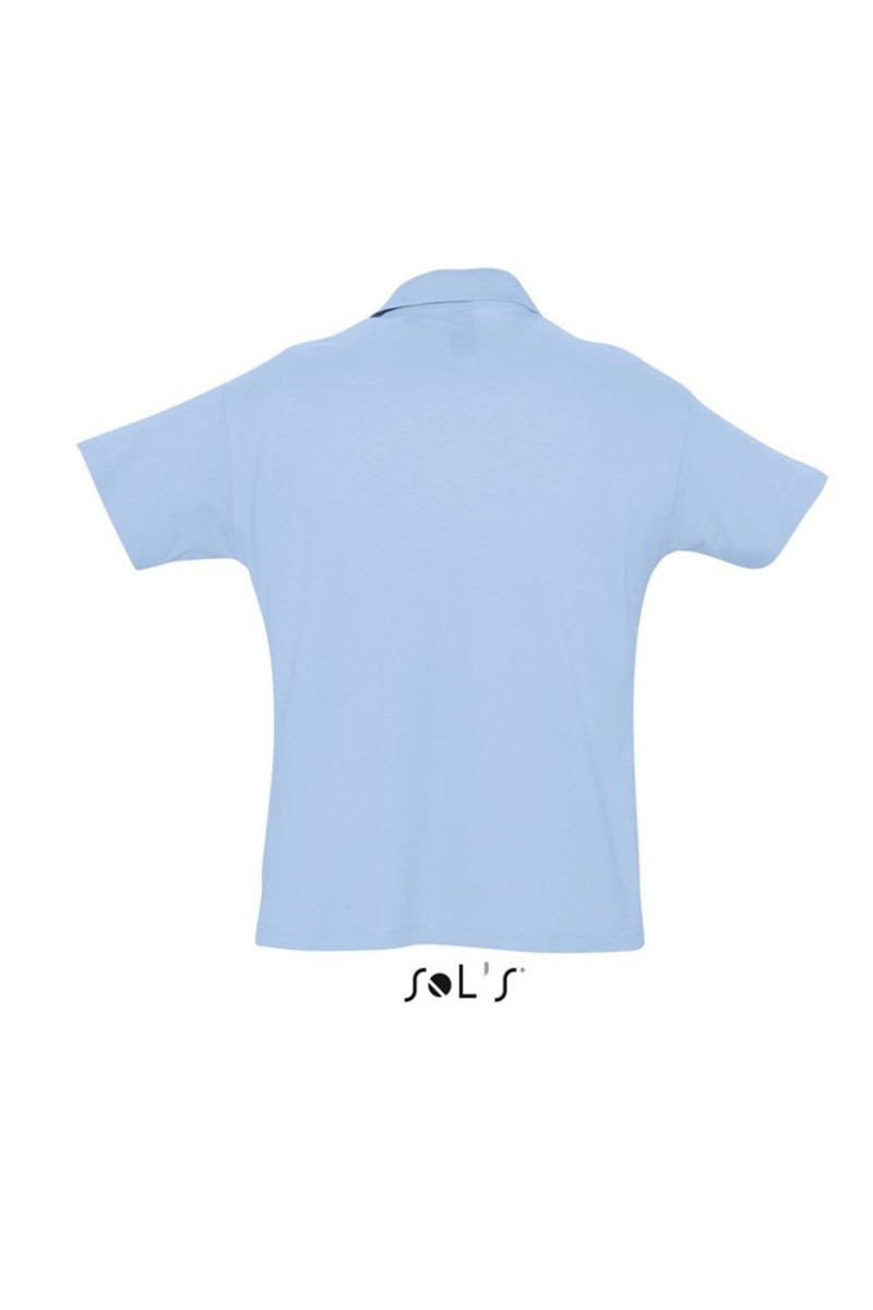 SOL'S SUMMER II - TRICOU POLO PENTRU BĂRBAȚI