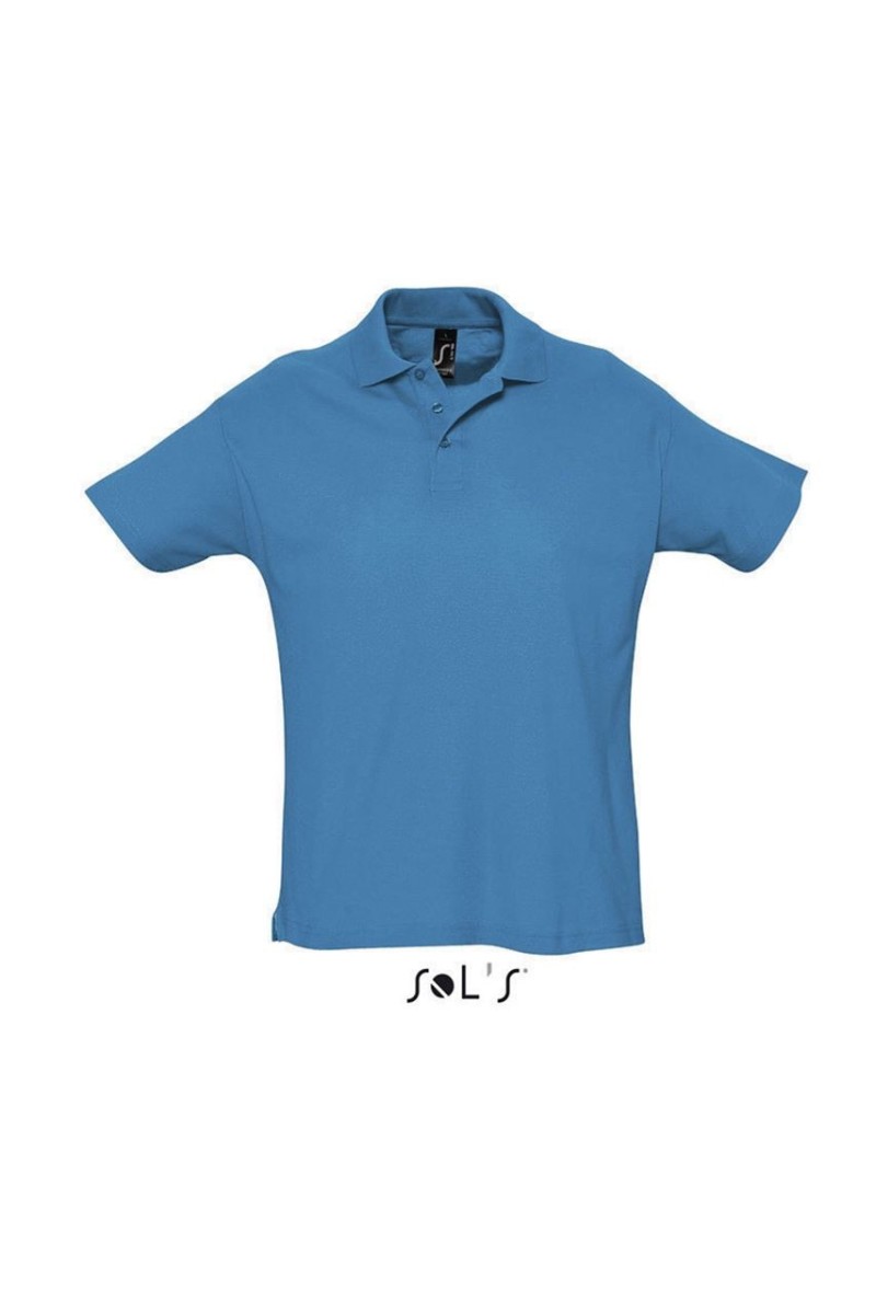 SOL'S SUMMER II - TRICOU POLO PENTRU BĂRBAȚI