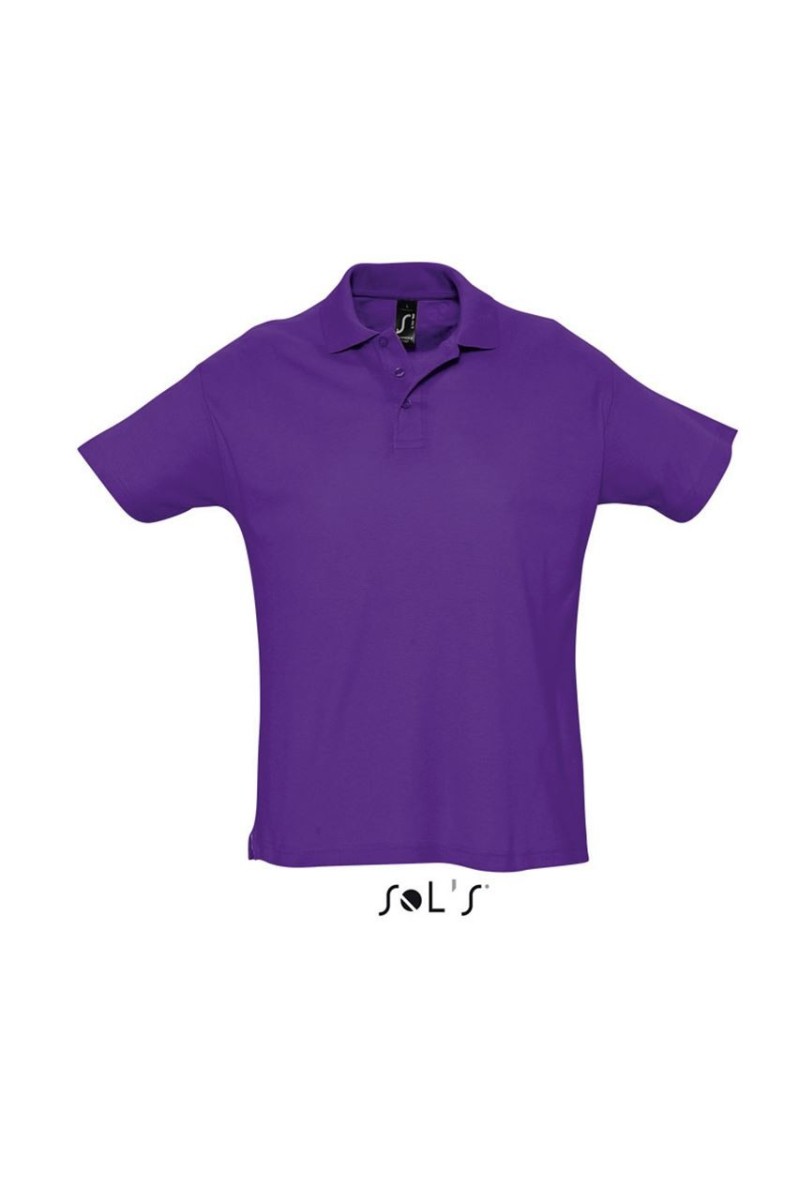 SOL'S SUMMER II - TRICOU POLO PENTRU BĂRBAȚI