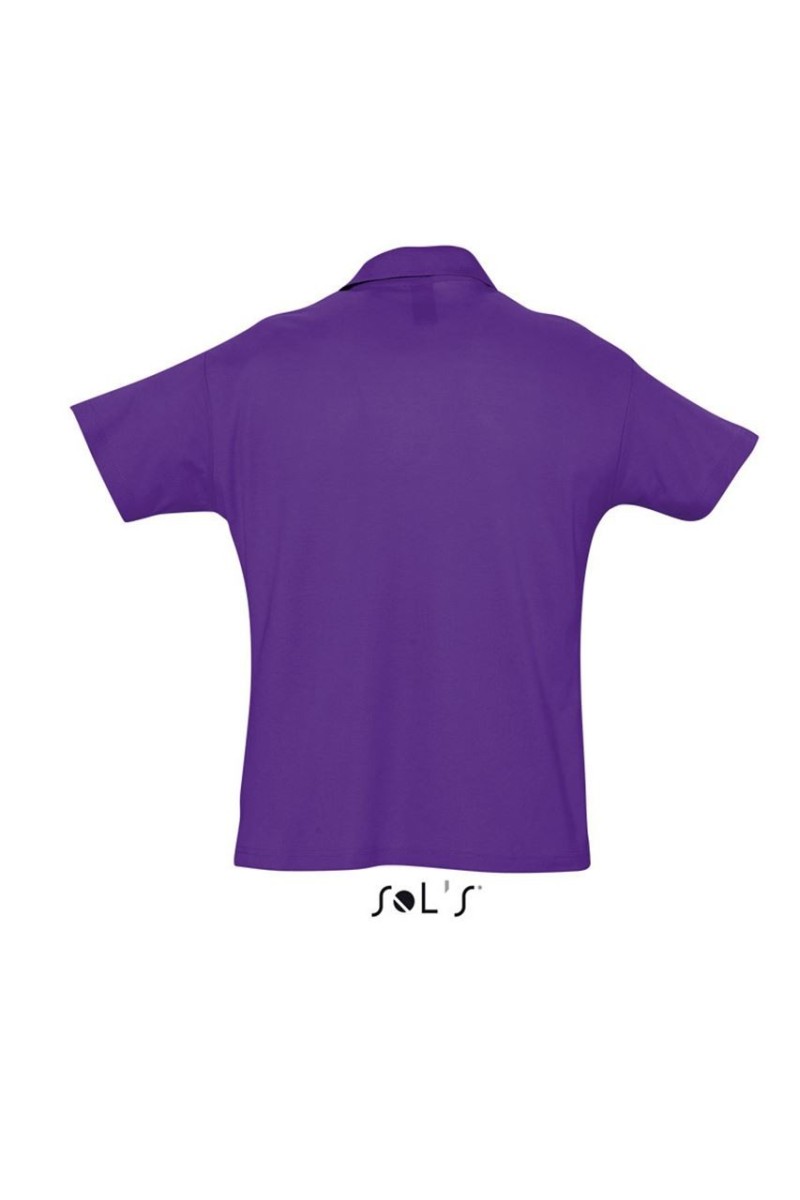 SOL'S SUMMER II - TRICOU POLO PENTRU BĂRBAȚI
