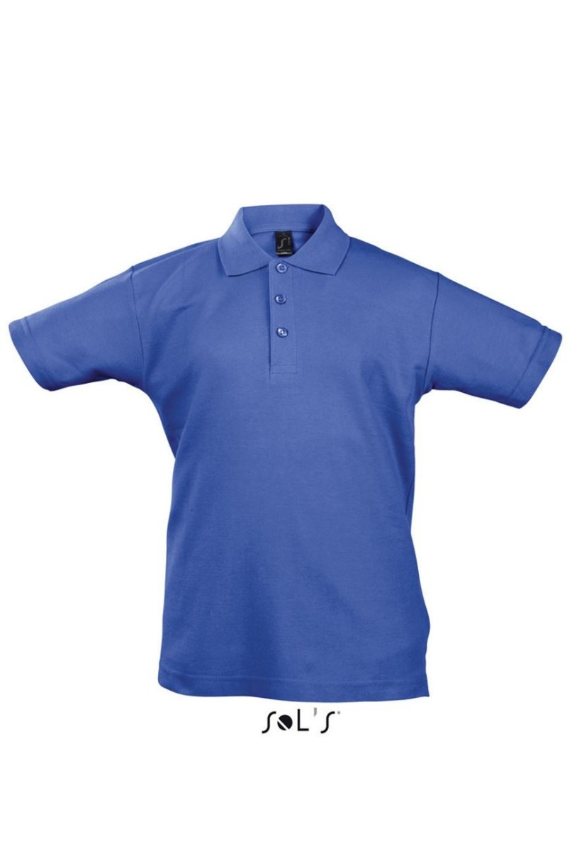 SOL'S SUMMER II COPII - TRICOU POLO