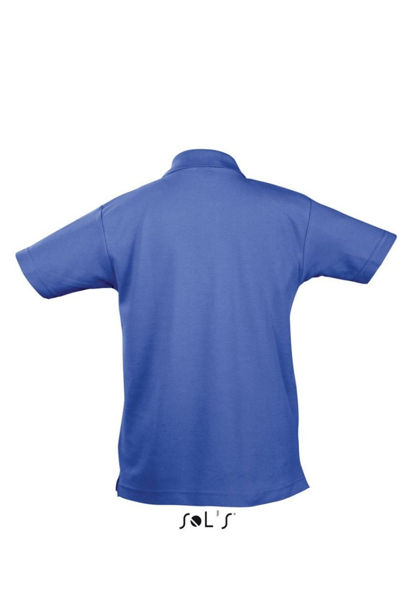 SOL'S SUMMER II COPII - TRICOU POLO