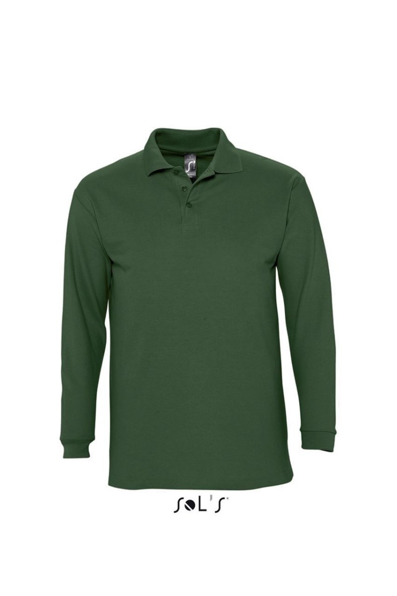 SOL'S WINTER II - TRICOU POLO PENTRU BĂRBAȚI