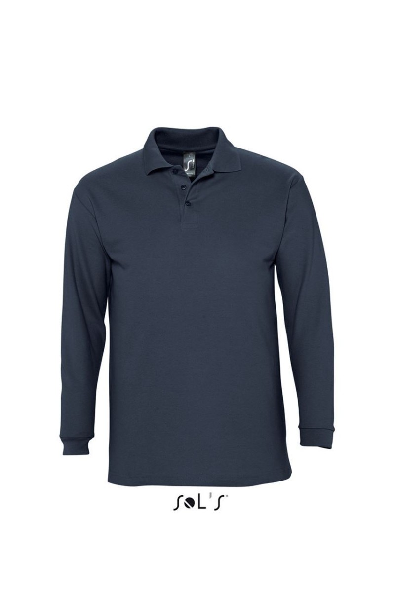 SOL'S WINTER II - TRICOU POLO PENTRU BĂRBAȚI