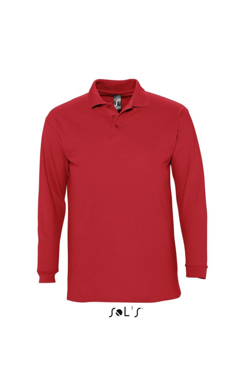 SOL'S WINTER II - TRICOU POLO PENTRU BĂRBAȚI