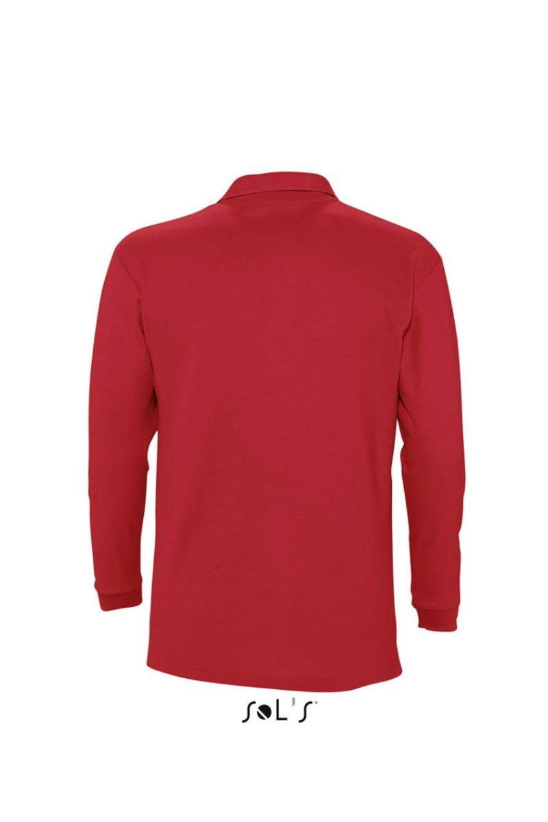SOL'S WINTER II - TRICOU POLO PENTRU BĂRBAȚI