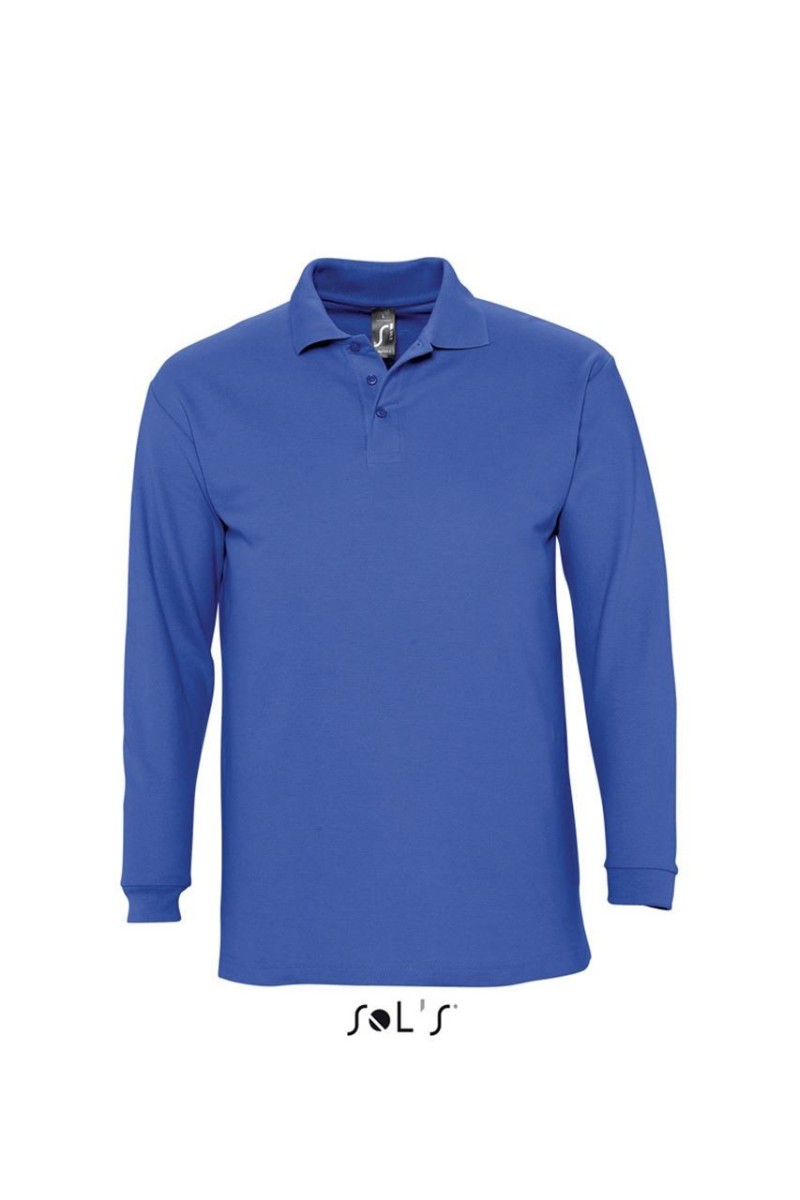 SOL'S WINTER II - TRICOU POLO PENTRU BĂRBAȚI