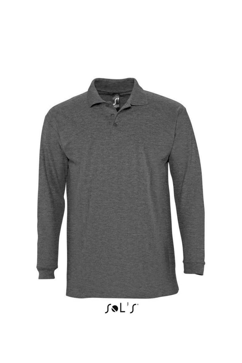 SOL'S WINTER II - TRICOU POLO PENTRU BĂRBAȚI