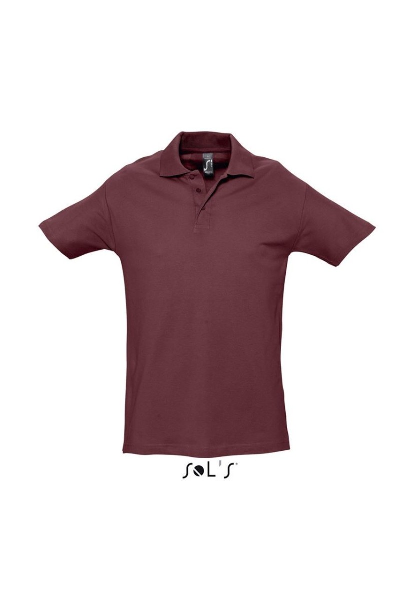 SOL'S SPRING II - TRICOU POLO PIQUE PENTRU BĂRBAȚI