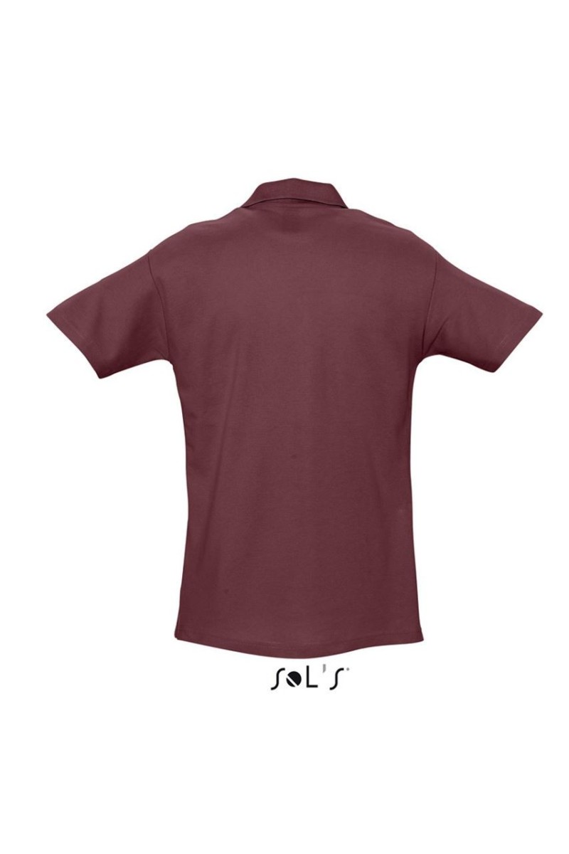 SOL'S SPRING II - TRICOU POLO PIQUE PENTRU BĂRBAȚI