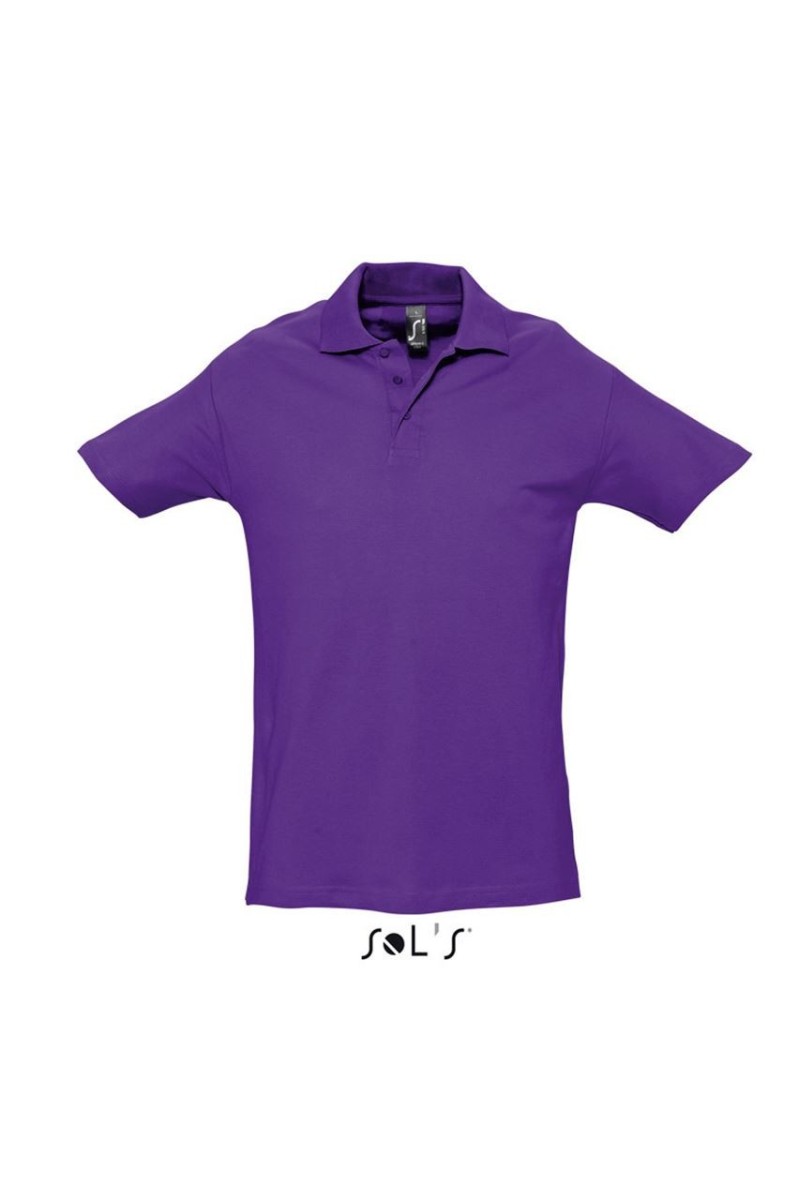 SOL'S SPRING II - TRICOU POLO PIQUE PENTRU BĂRBAȚI