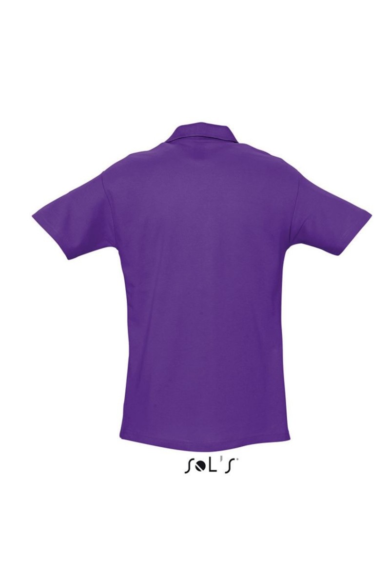 SOL'S SPRING II - TRICOU POLO PIQUE PENTRU BĂRBAȚI