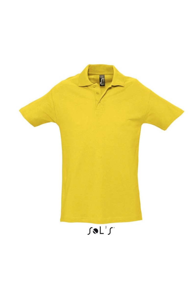 SOL'S SPRING II - TRICOU POLO PIQUE PENTRU BĂRBAȚI