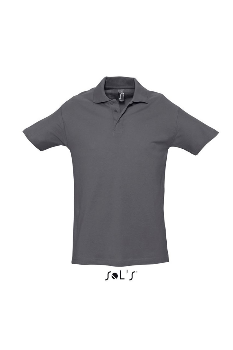 SOL'S SPRING II - TRICOU POLO PIQUE PENTRU BĂRBAȚI