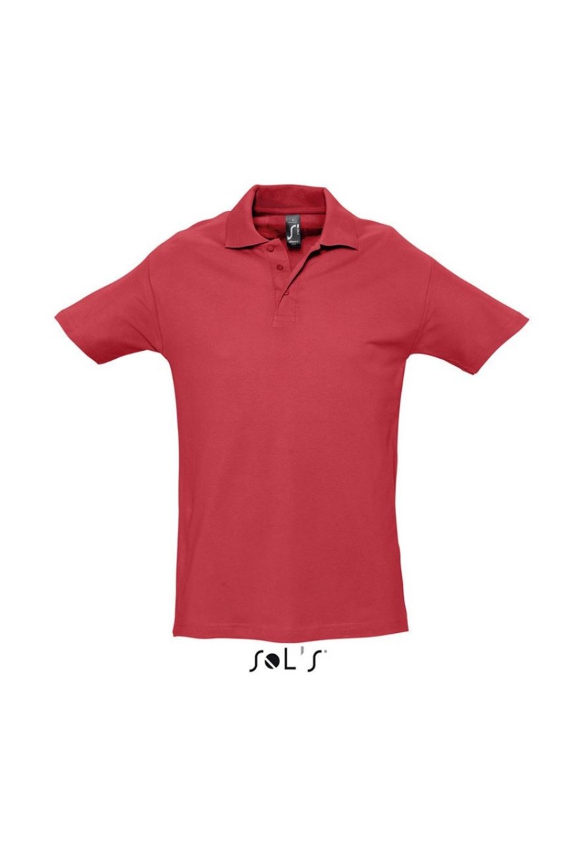 SOL'S SPRING II - TRICOU POLO PIQUE PENTRU BĂRBAȚI