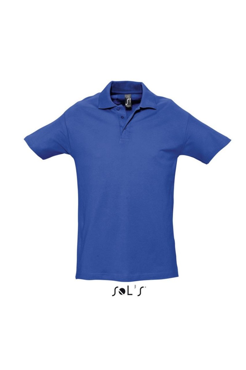 SOL'S SPRING II - TRICOU POLO PIQUE PENTRU BĂRBAȚI