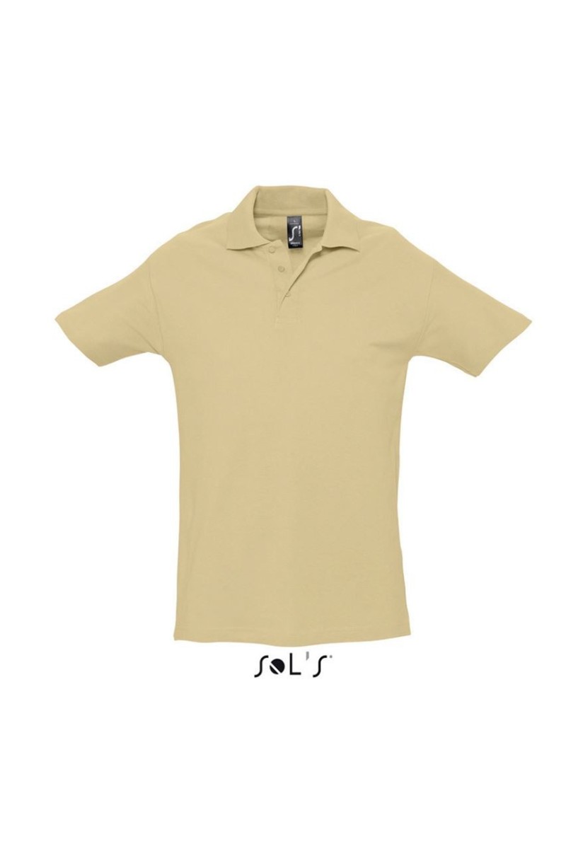 SOL'S SPRING II - TRICOU POLO PIQUE PENTRU BĂRBAȚI