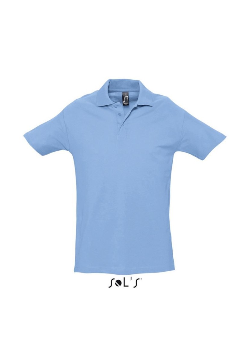 SOL'S SPRING II - TRICOU POLO PIQUE PENTRU BĂRBAȚI