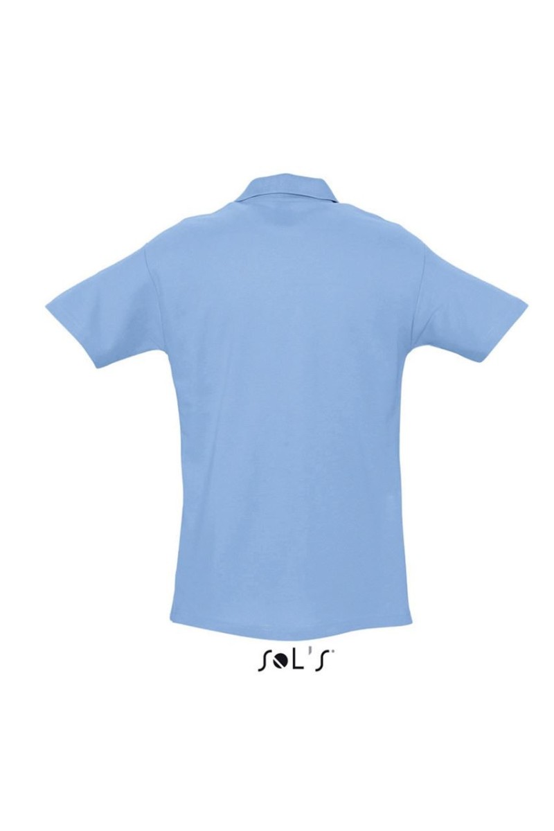 SOL'S SPRING II - TRICOU POLO PIQUE PENTRU BĂRBAȚI