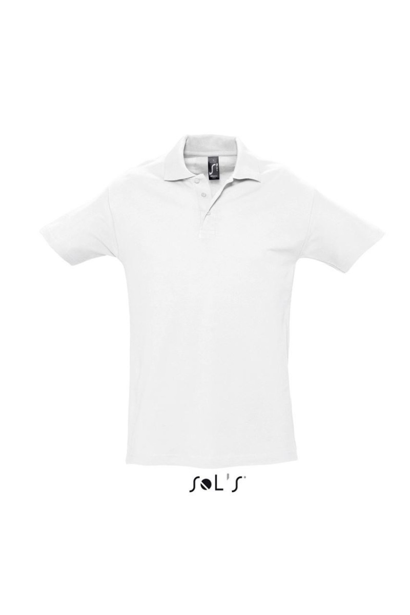 SOL'S SPRING II - TRICOU POLO PIQUE PENTRU BĂRBAȚI