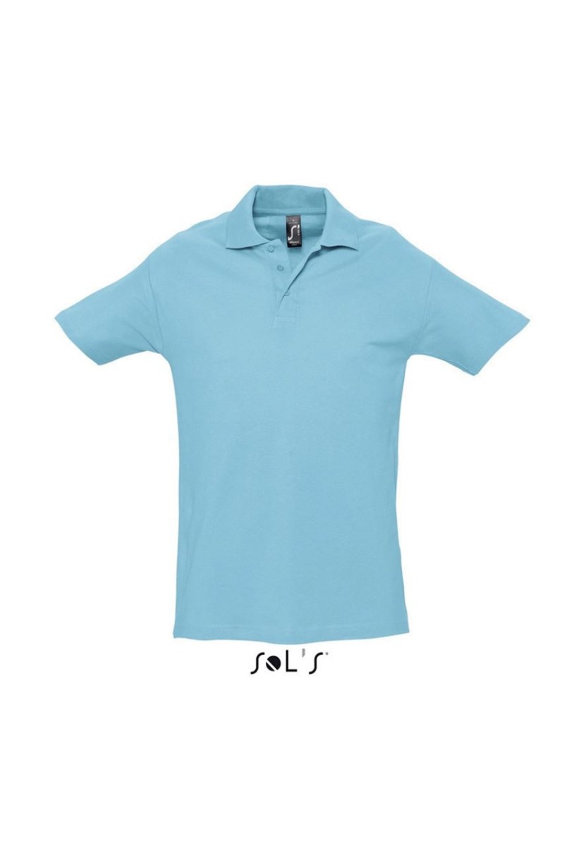 SOL'S SPRING II - TRICOU POLO PIQUE PENTRU BĂRBAȚI