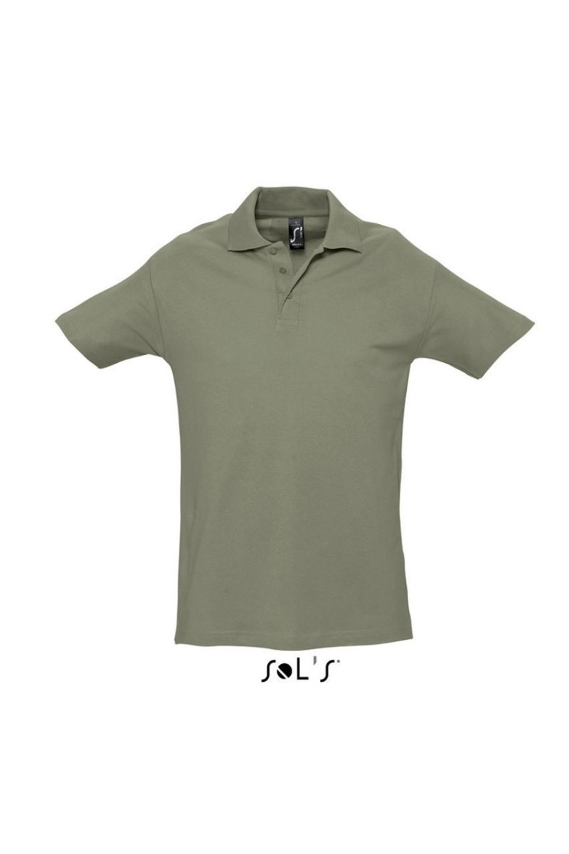 SOL'S SPRING II - TRICOU POLO PIQUE PENTRU BĂRBAȚI