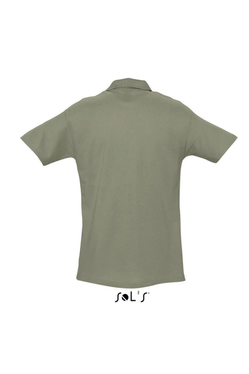 SOL'S SPRING II - TRICOU POLO PIQUE PENTRU BĂRBAȚI
