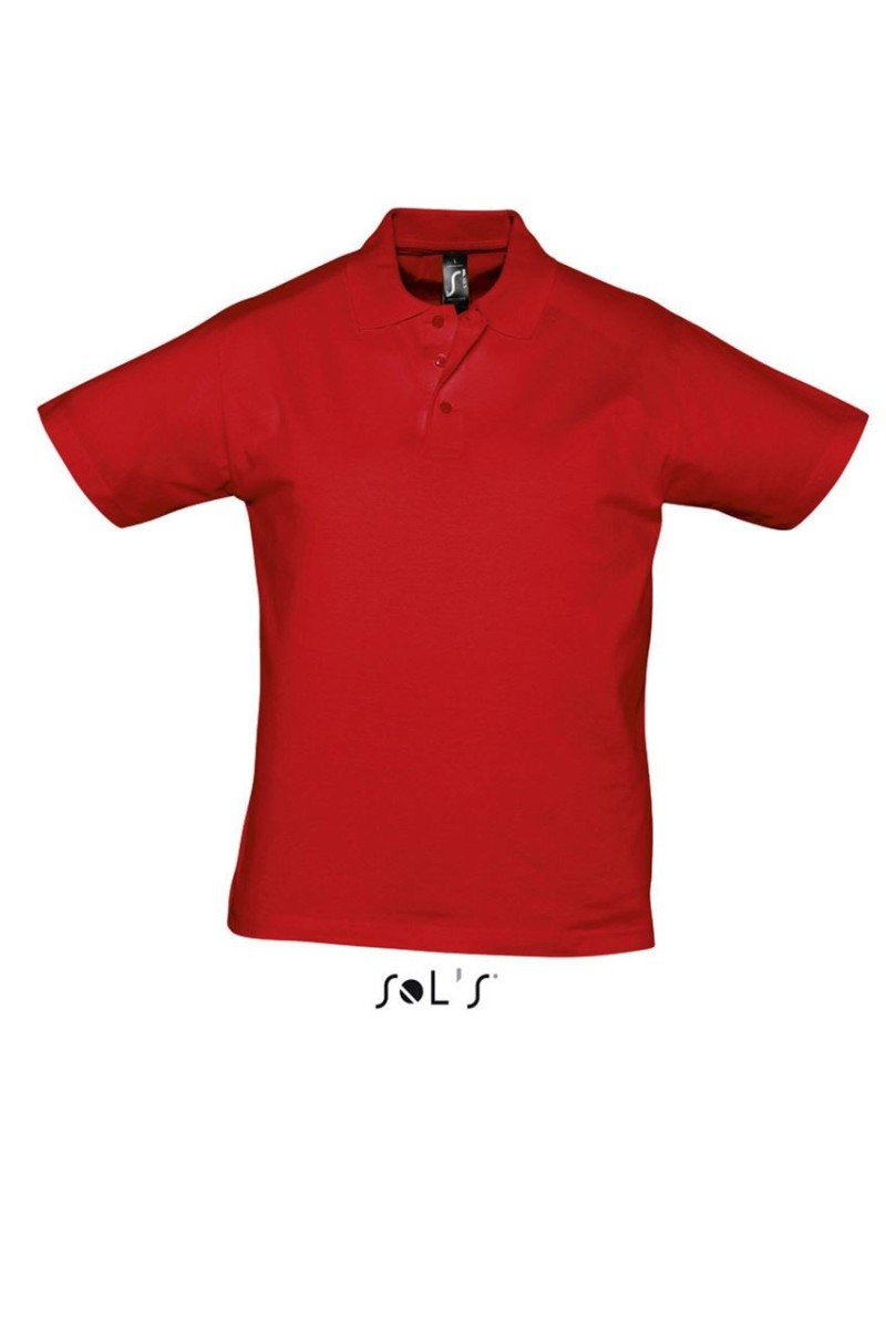 SOL'S PRESCOTT BĂRBAȚI - TRICOU POLO