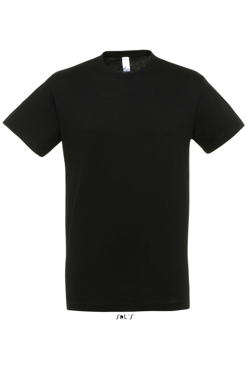 SOL'S REGENT - TRICOU UNISEX CU GULER ROTUND