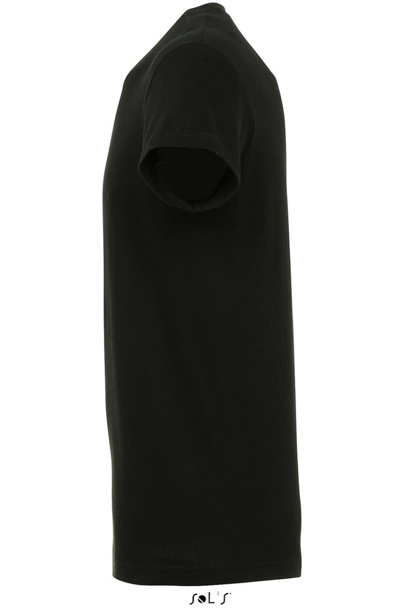 SOL'S REGENT - TRICOU UNISEX CU GULER ROTUND