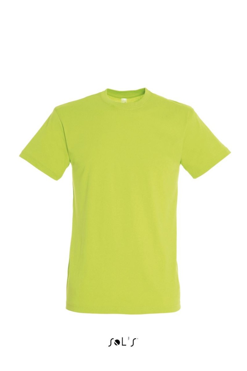 SOL'S REGENT - TRICOU UNISEX CU GULER ROTUND