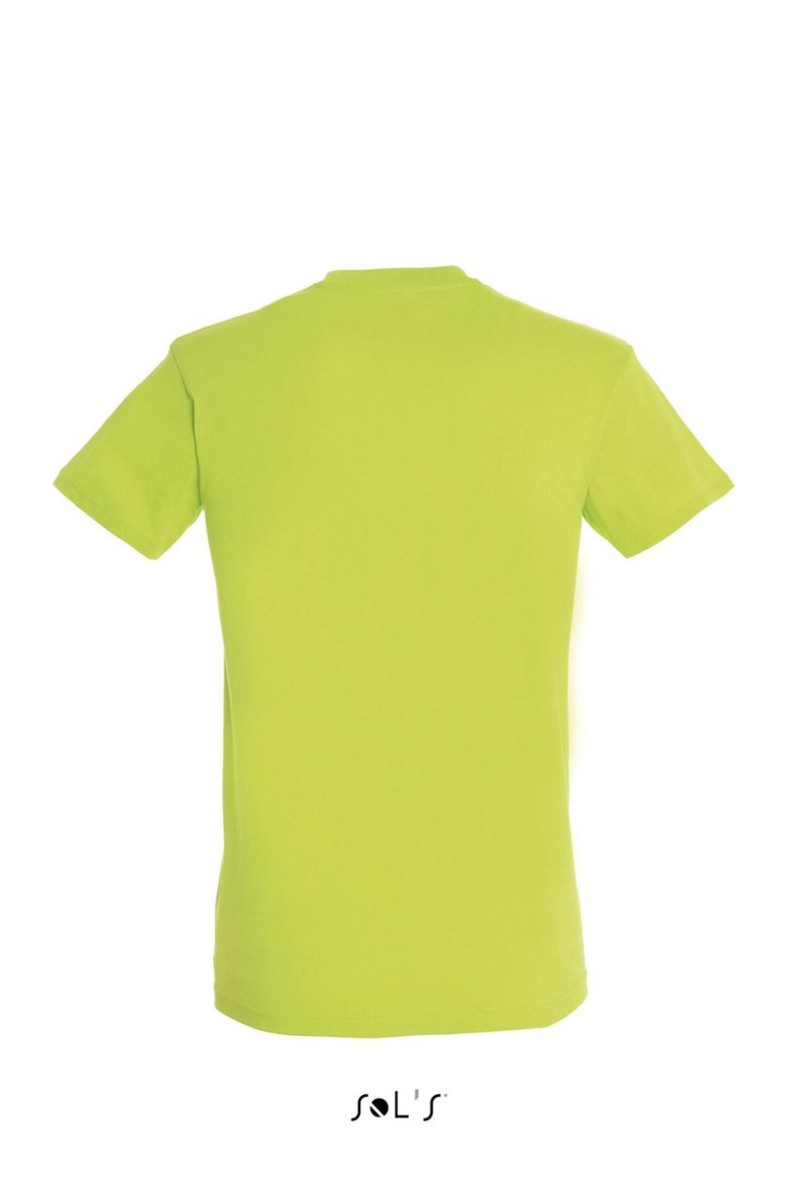 SOL'S REGENT - TRICOU UNISEX CU GULER ROTUND