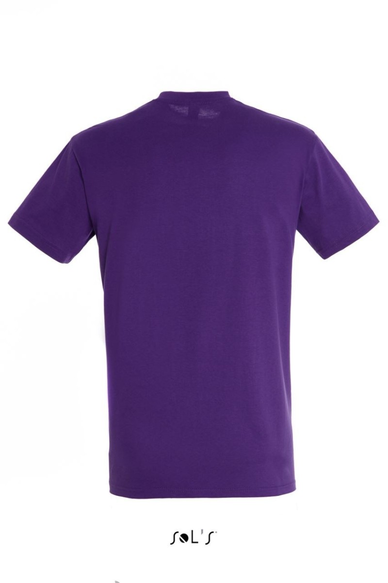 SOL'S REGENT - TRICOU UNISEX CU GULER ROTUND