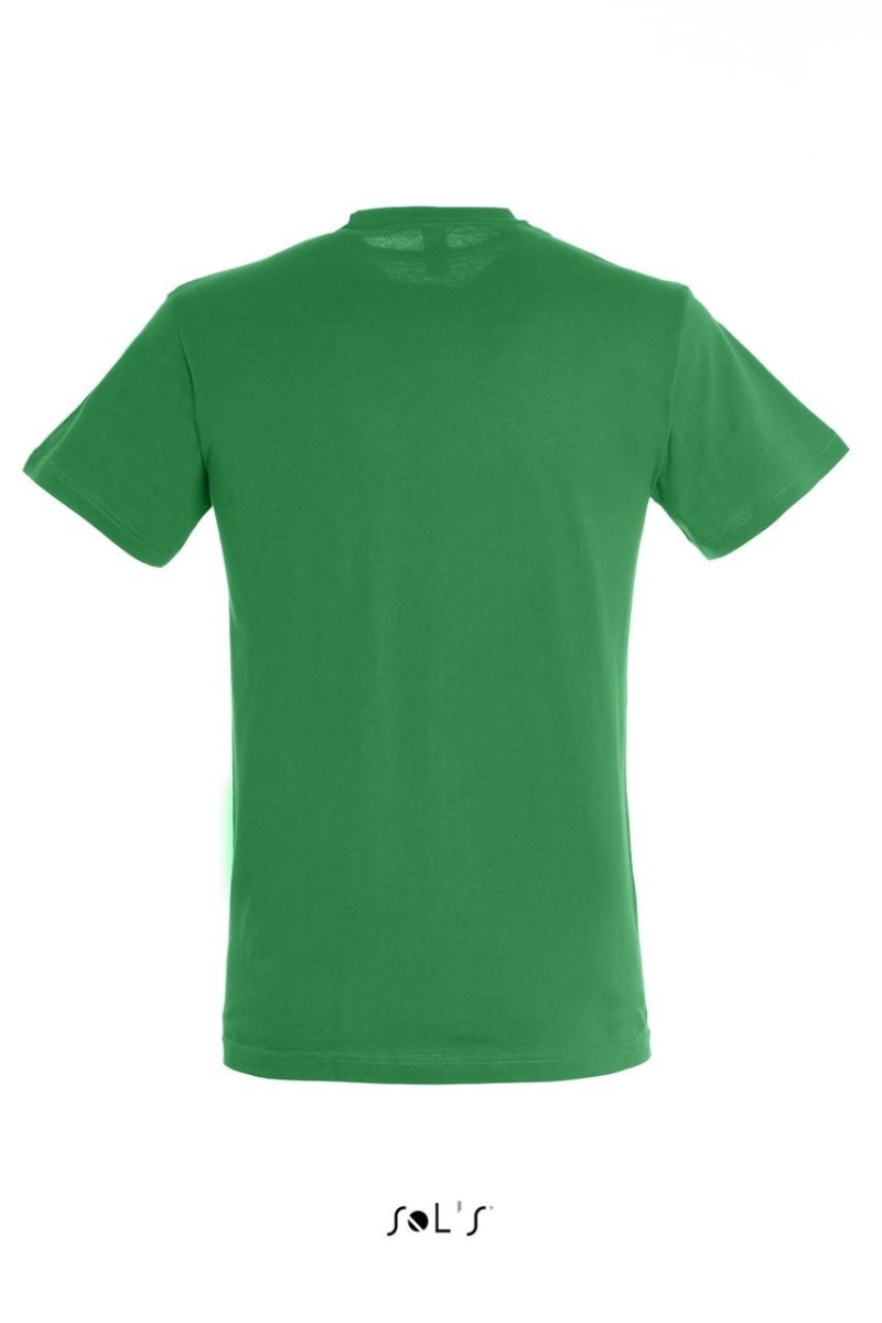 SOL'S REGENT - TRICOU UNISEX CU GULER ROTUND