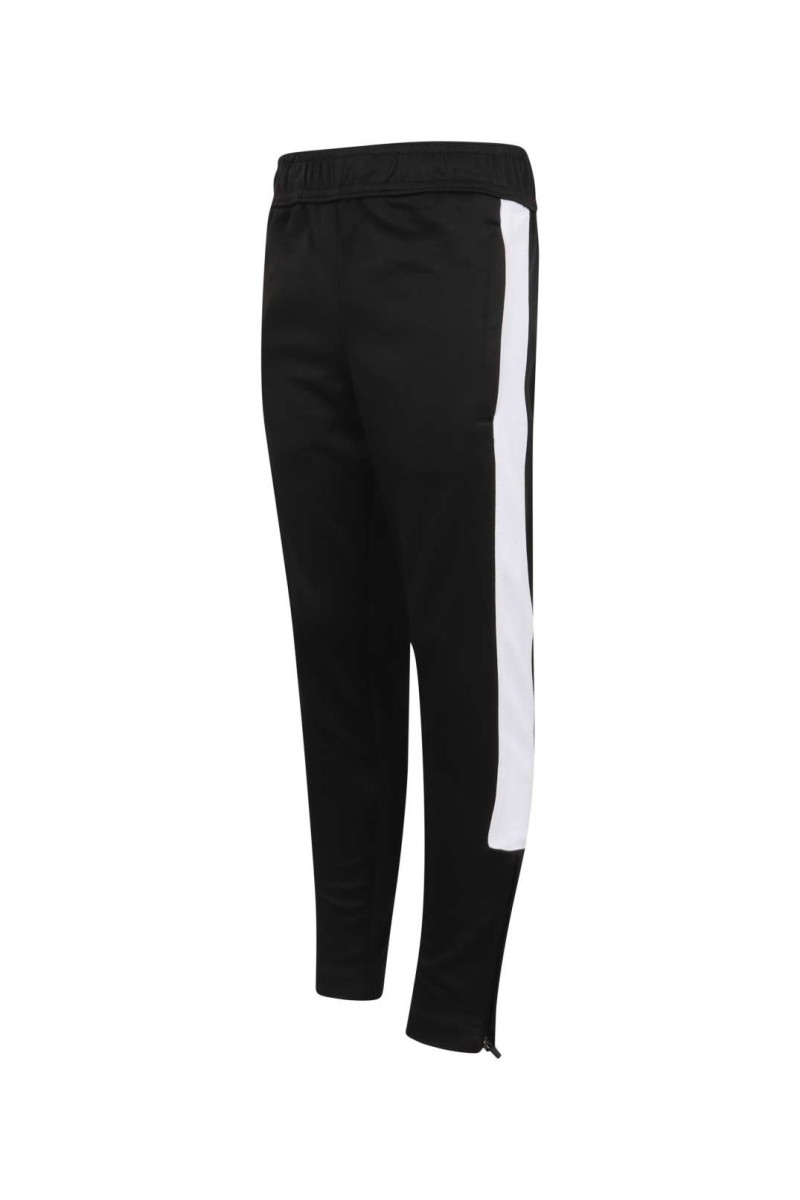 KIDS' KNITTED TRACKSUIT PANTS