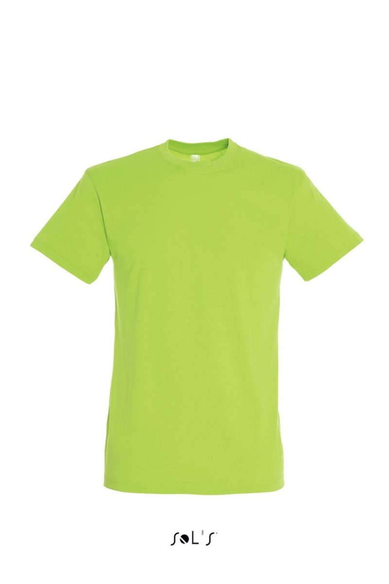 SOL'S REGENT - TRICOU UNISEX CU GULER ROTUND