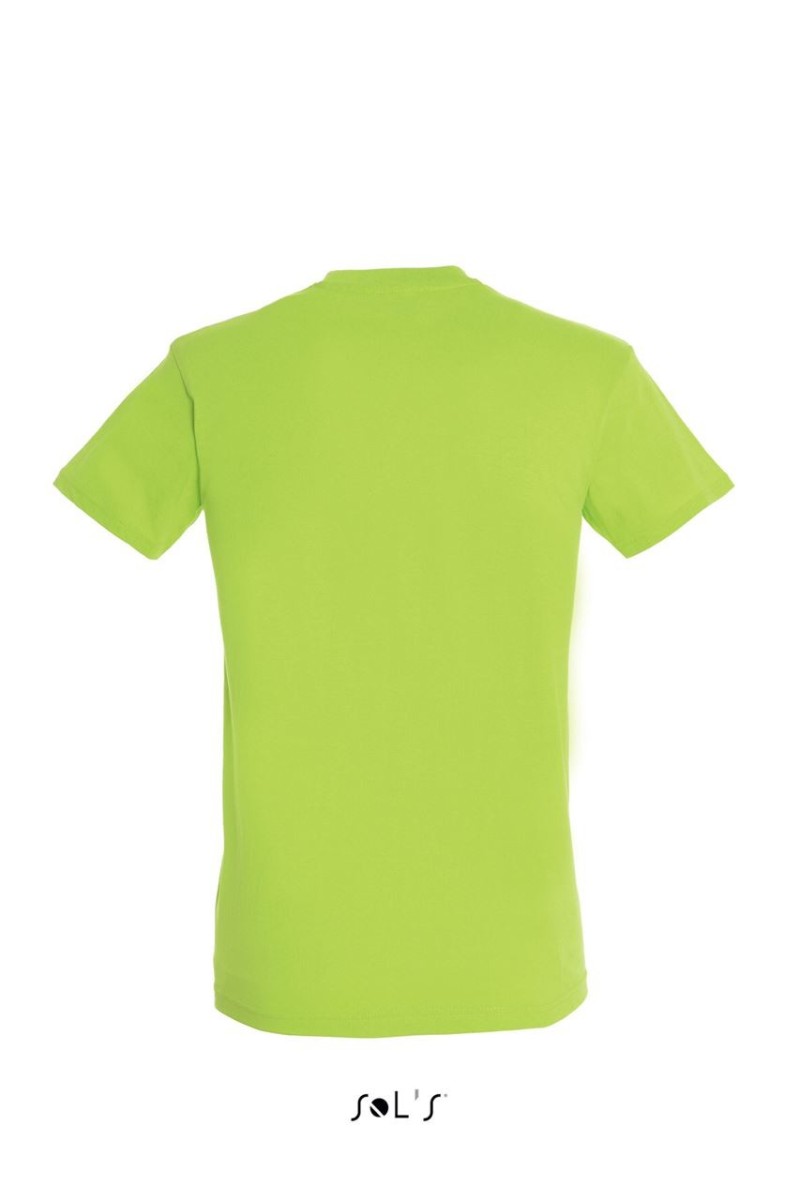 SOL'S REGENT - TRICOU UNISEX CU GULER ROTUND