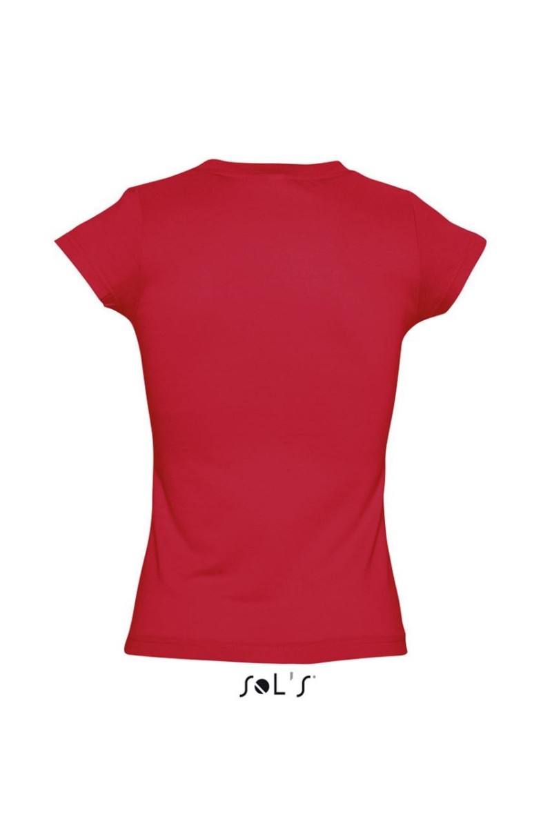 SOL'S MOON - TRICOU CU DECOLTEU ÎN V PENTRU FEMEI