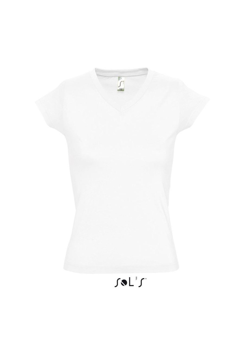 SOL'S MOON - TRICOU CU DECOLTEU ÎN V PENTRU FEMEI