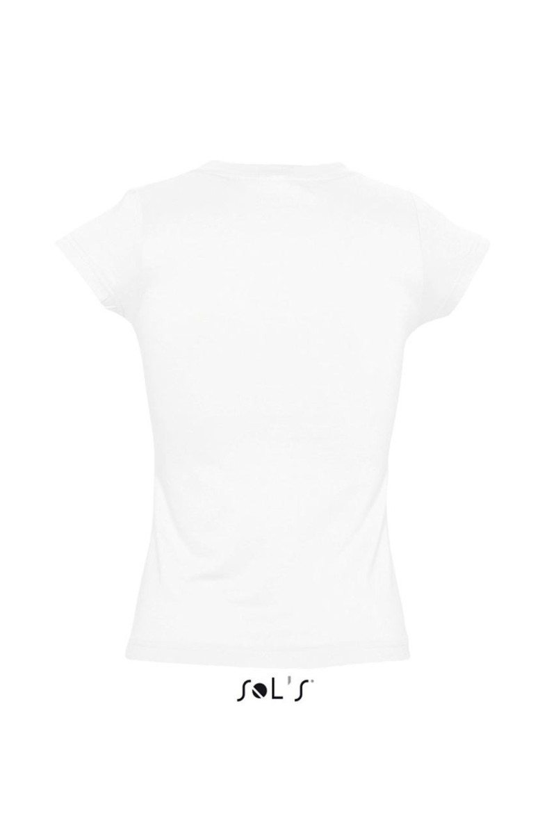 SOL'S MOON - TRICOU CU DECOLTEU ÎN V PENTRU FEMEI