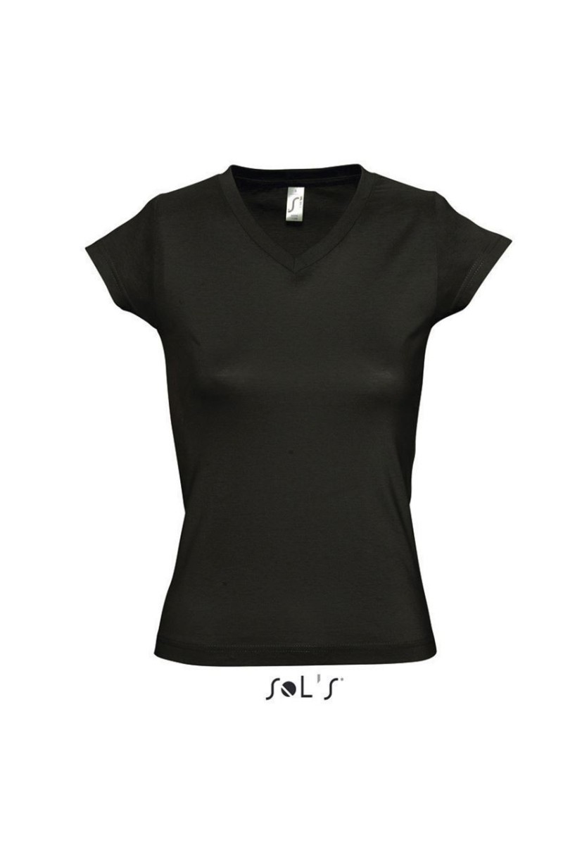 SOL'S MOON - TRICOU CU DECOLTEU ÎN V PENTRU FEMEI