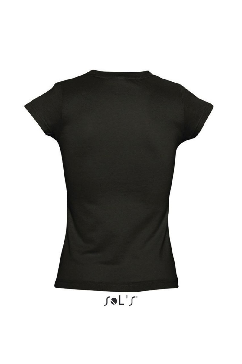 SOL'S MOON - TRICOU CU DECOLTEU ÎN V PENTRU FEMEI
