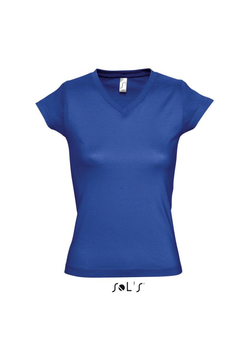 SOL'S MOON - TRICOU CU DECOLTEU ÎN V PENTRU FEMEI