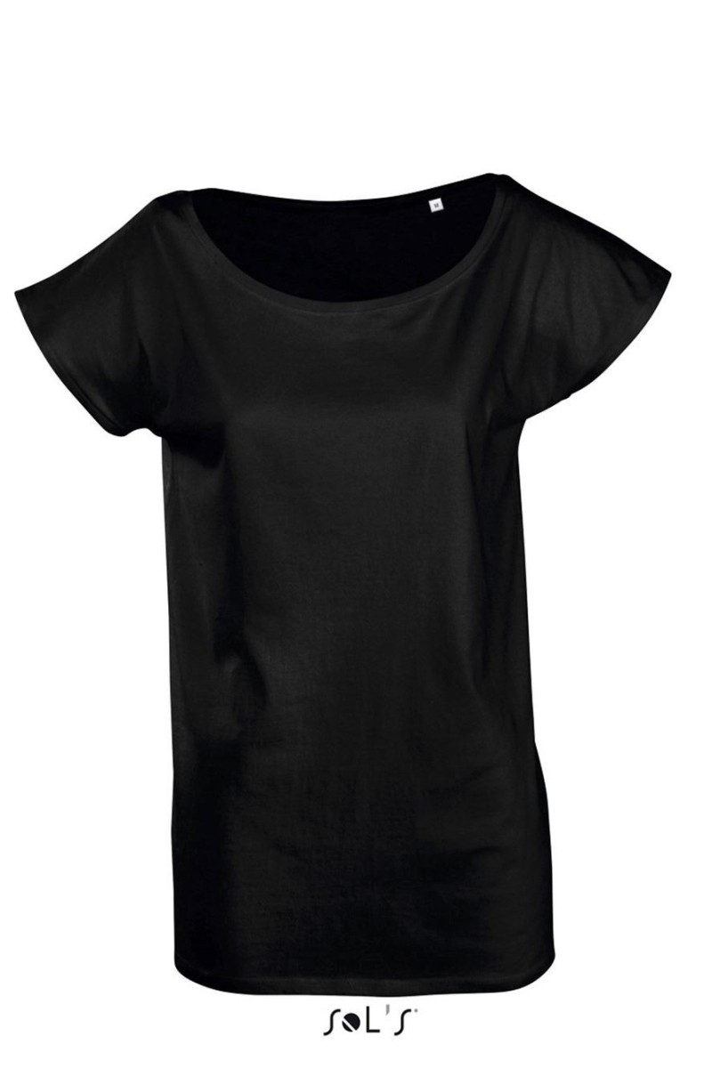 SOL'S MARYLIN - TRICOU KIMONO LUNG CU MÂNECĂ SCURTĂ PENTRU FEMEI
