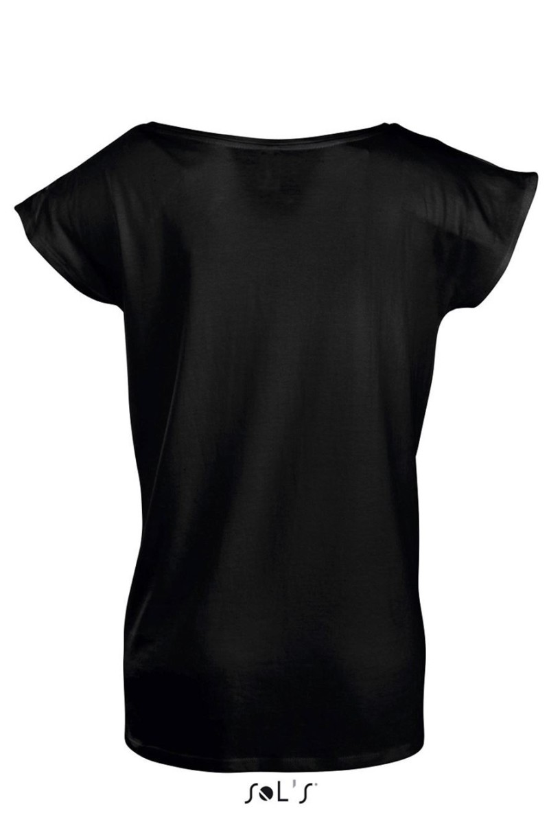 SOL'S MARYLIN - TRICOU KIMONO LUNG CU MÂNECĂ SCURTĂ PENTRU FEMEI