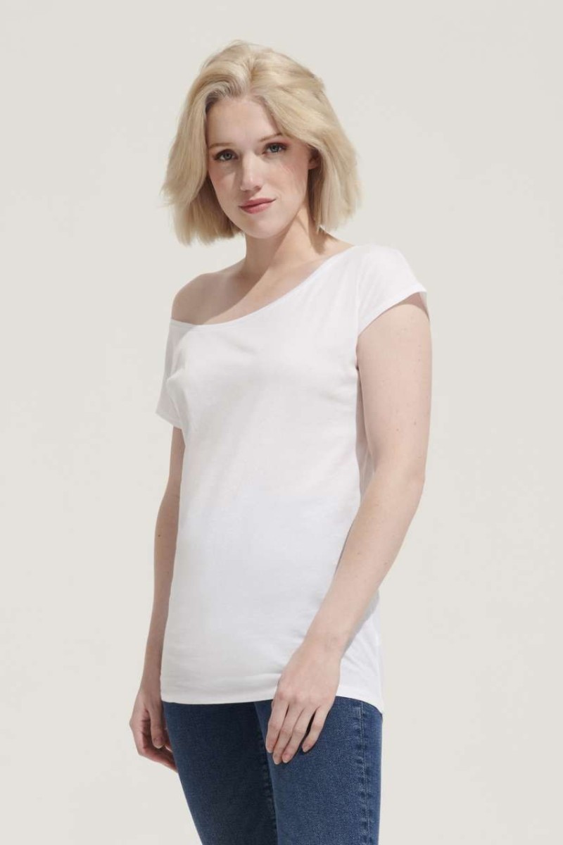 SOL'S MARYLIN - TRICOU KIMONO LUNG CU MÂNECĂ SCURTĂ PENTRU FEMEI