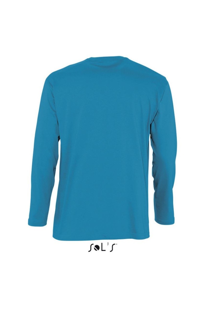 SOL'S MONARCH - MEN'S ROUND COLLAR LONG SLEEVE T-SHIRT