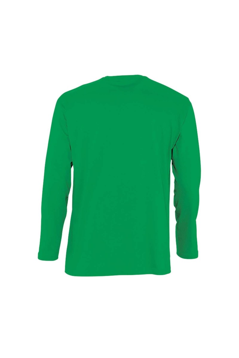 SOL'S MONARCH - TRICOU CU MÂNECĂ LUNGĂ CU GULER ROTUND PENTRU BĂRBAȚI