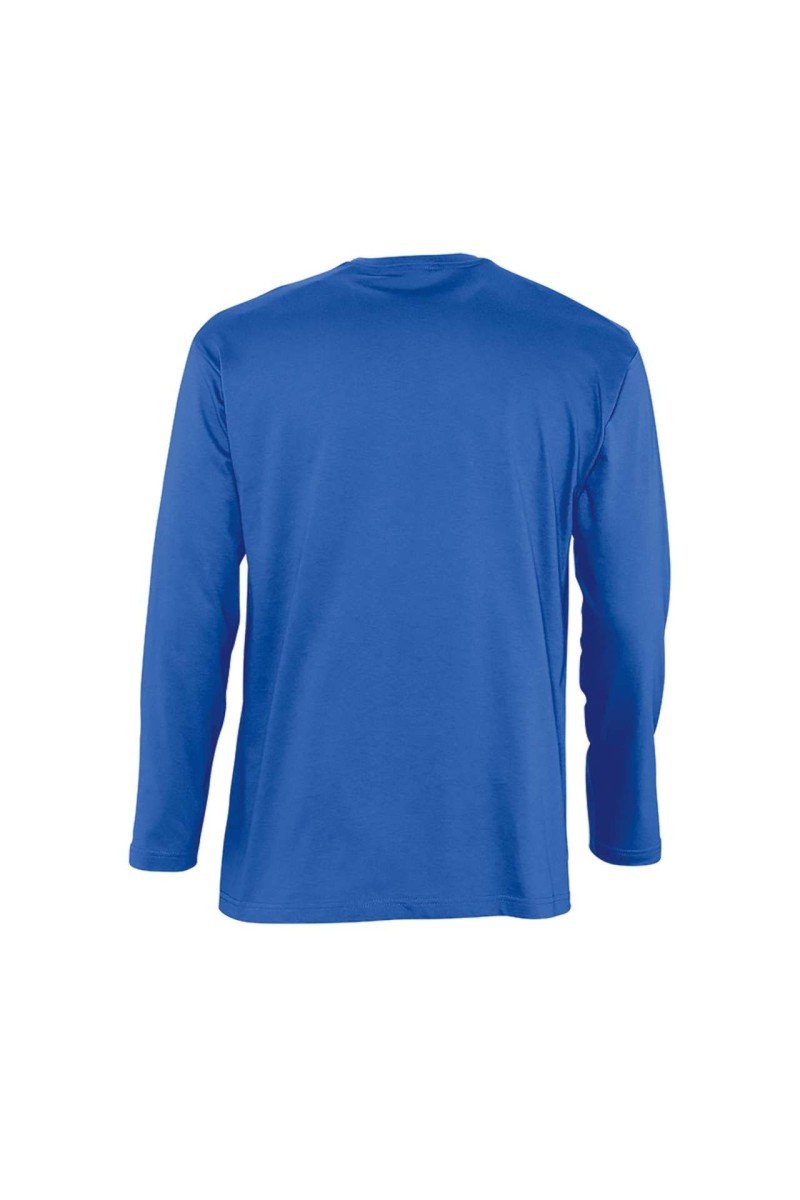 SOL'S MONARCH - TRICOU CU MÂNECĂ LUNGĂ CU GULER ROTUND PENTRU BĂRBAȚI